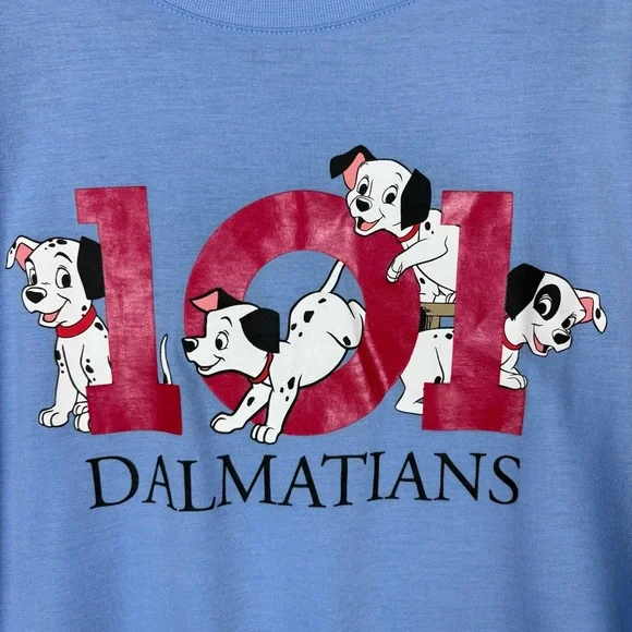 Disney 101 Dalmatians Graphic Short Sleeve T-Shirt - Picture 3 of 4